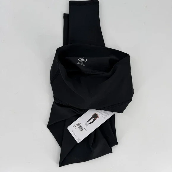 ALO 7/8 High-Waist Airlift Legging SIZE XXS Black NWT - Picture 5 of 6
